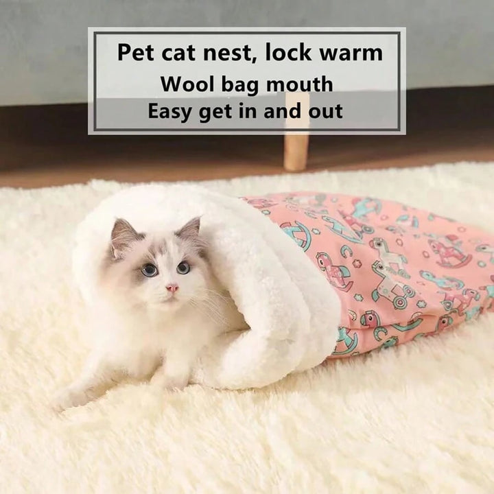 🐾Cozy Pet Nest for Cats and Dogs