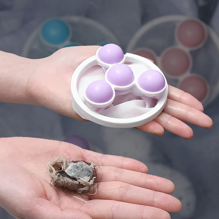 3Pack Floating Pet Hair Filtering Mesh Removal