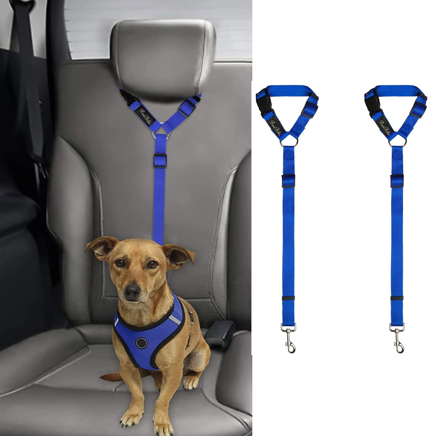 Dog safety best sale car seat belt