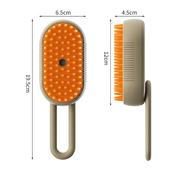 Pawbibi 3 in 1 Pet Hair Removal Comb❤️❤️Buy 2 Get 2 FREE & FREE SHIPPING