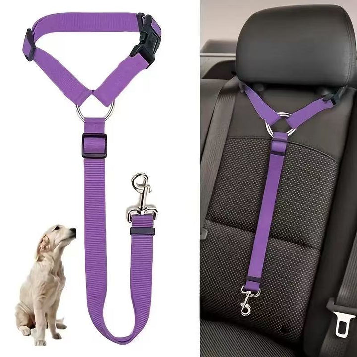 Pawbibi Headrest Car Dog Safety Seatbelt
