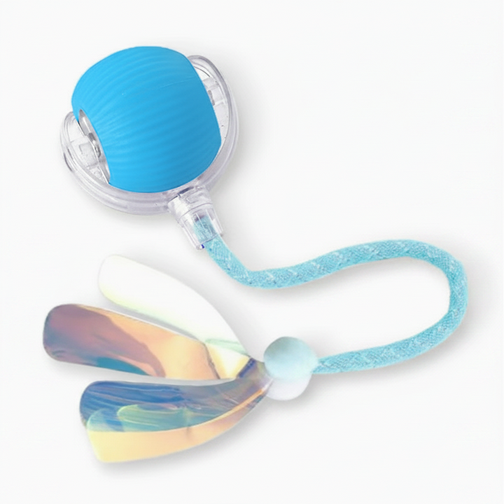 Interactive Electric Dog Toy Ball | USB Rechargeable Smart Chase Ball for Puppies &amp; Adult Dogs