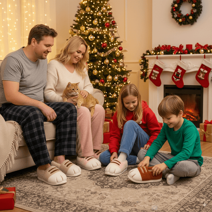 Cat Paw Slippers
