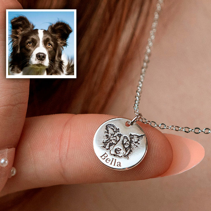 Pawbibi Pet Face Necklace