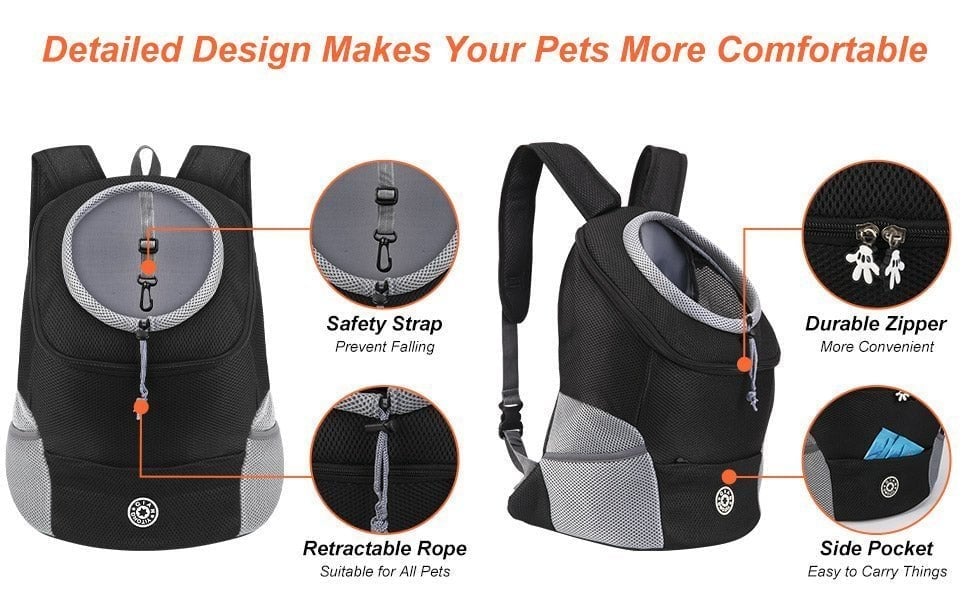 🔥2024 Updated Summer Dog Backpack🐶