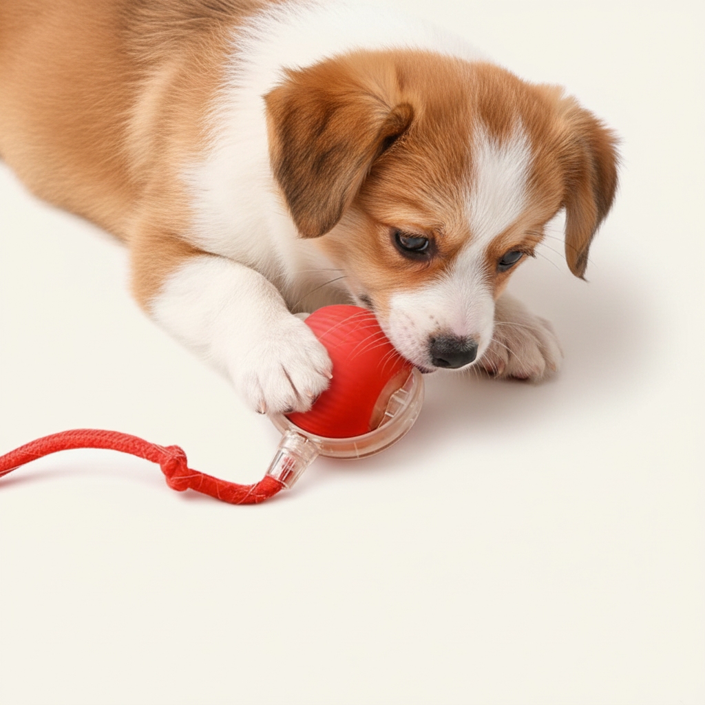 Interactive Electric Dog Toy Ball | USB Rechargeable Smart Chase Ball for Puppies &amp; Adult Dogs