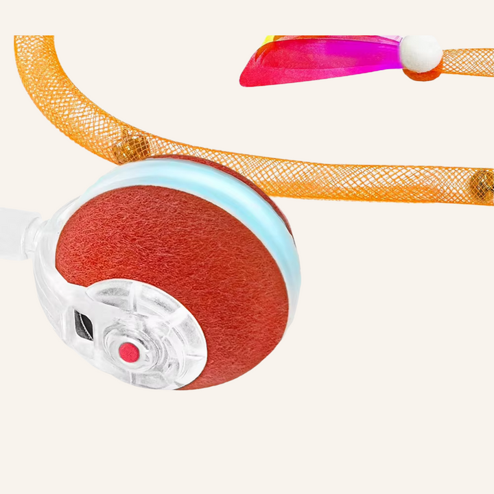 Interactive Electric Dog Toy Ball | USB Rechargeable Smart Chase Ball for Puppies &amp; Adult Dogs
