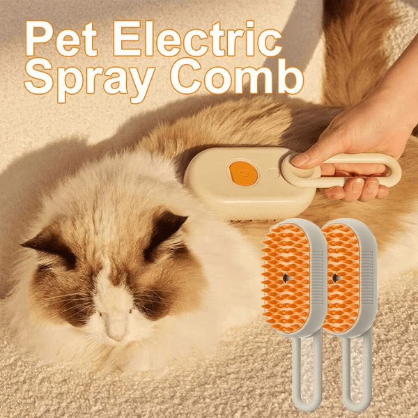 Pawbibi 3 in 1 Pet Hair Removal Comb❤️❤️Buy 2 Get 2 FREE & FREE SHIPPING