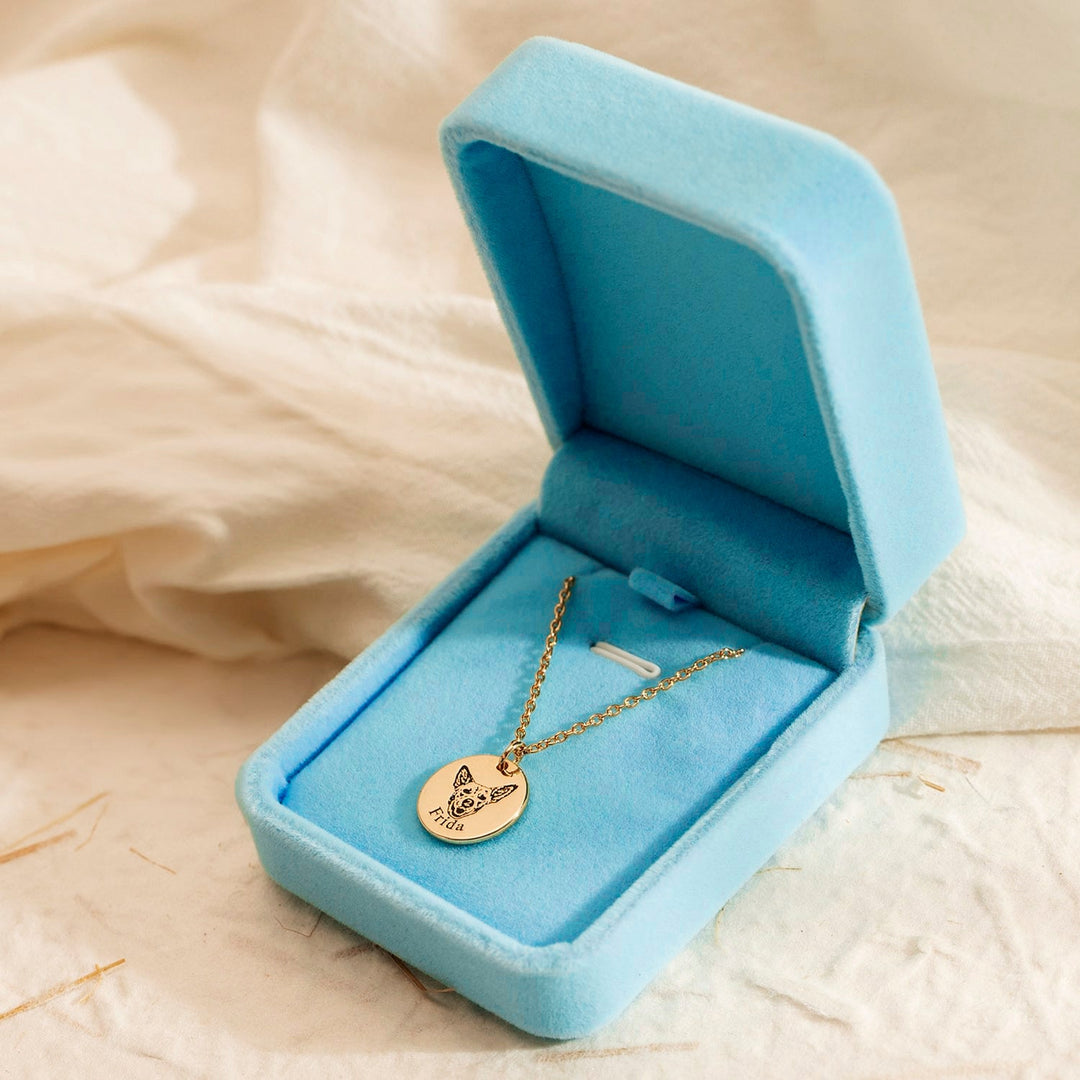 Pawbibi Pet Face Necklace