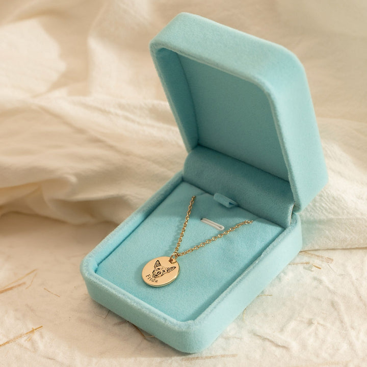 Pawbibi Pet Face Necklace