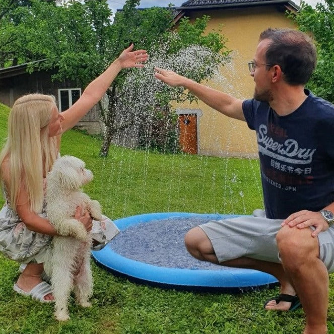 Pawbibi™ - Refreshing Dog Sprinkler Pad