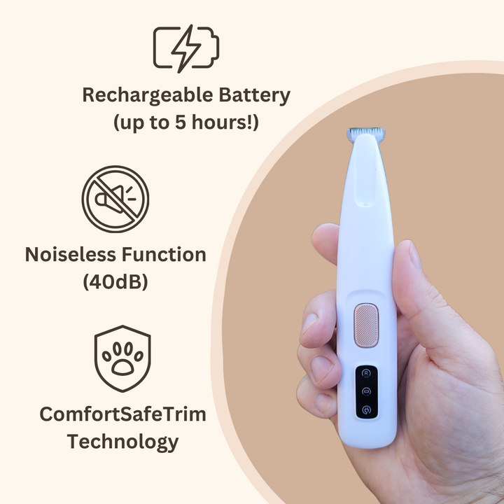 3-in-1 Pet Hair Trimmer for Dogs – Buy 1 Get 1 Free Limited Time