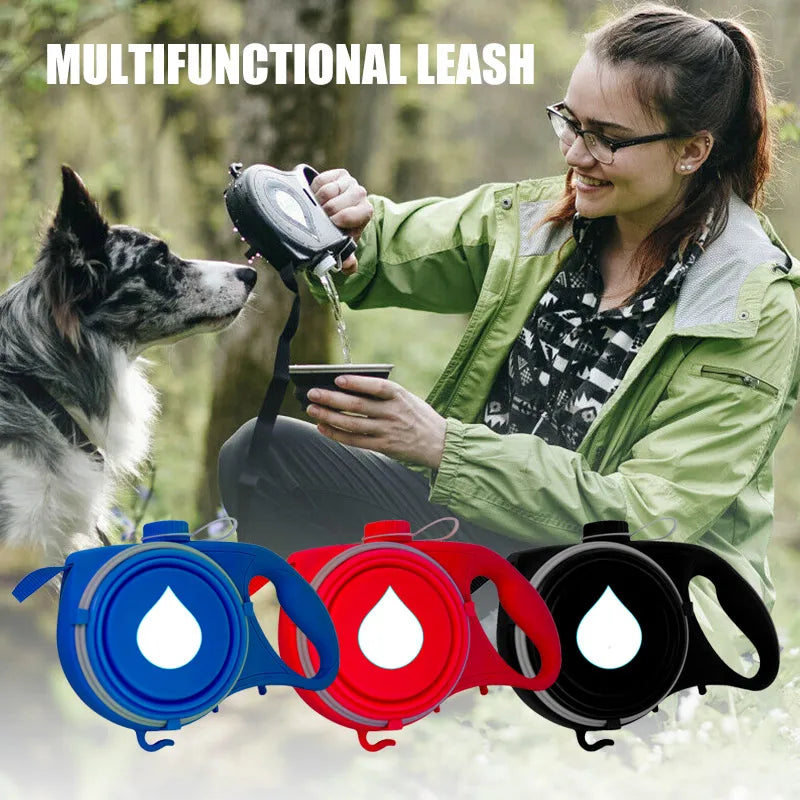 Pawbibi™ - Doggo Safari Charms - 5 in 1 Dog Leash