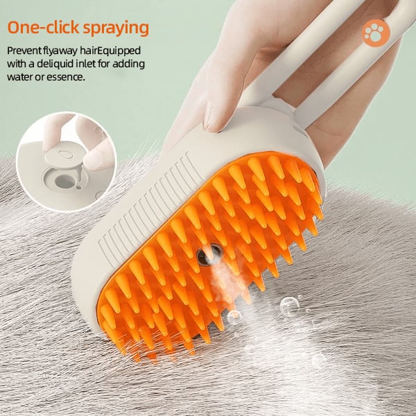 Pawbibi 3 in 1 Pet Hair Removal Comb❤️❤️Buy 2 Get 2 FREE & FREE SHIPPING