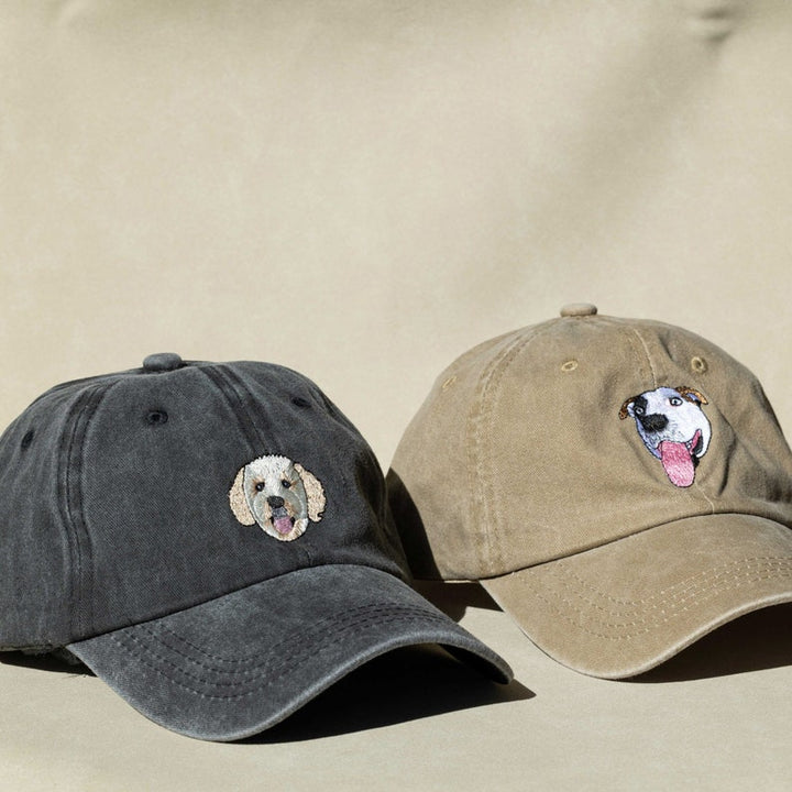 Pawbibi Custom Personalized Baseball Pet Cap Using Your Pet  Photo