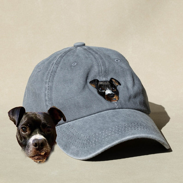 Pawbibi Custom Personalized Baseball Pet Cap Using Your Pet  Photo