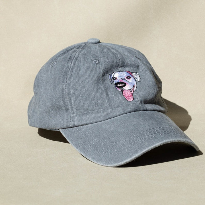 Pawbibi Custom Personalized Baseball Pet Cap Using Your Pet  Photo