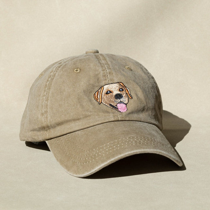 Pawbibi Custom Personalized Baseball Pet Cap Using Your Pet  Photo