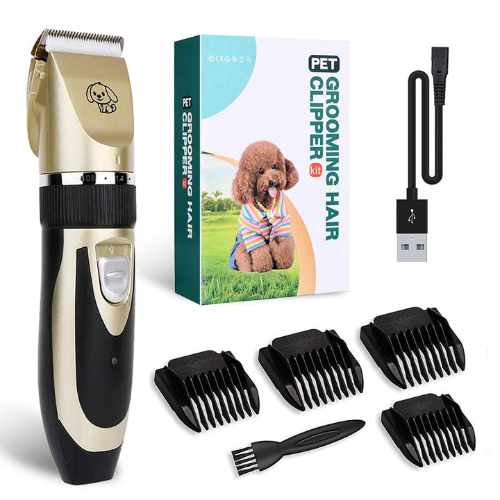 The Original ClipMyPaws™ - The World's Quietest Pet Hair Clipper