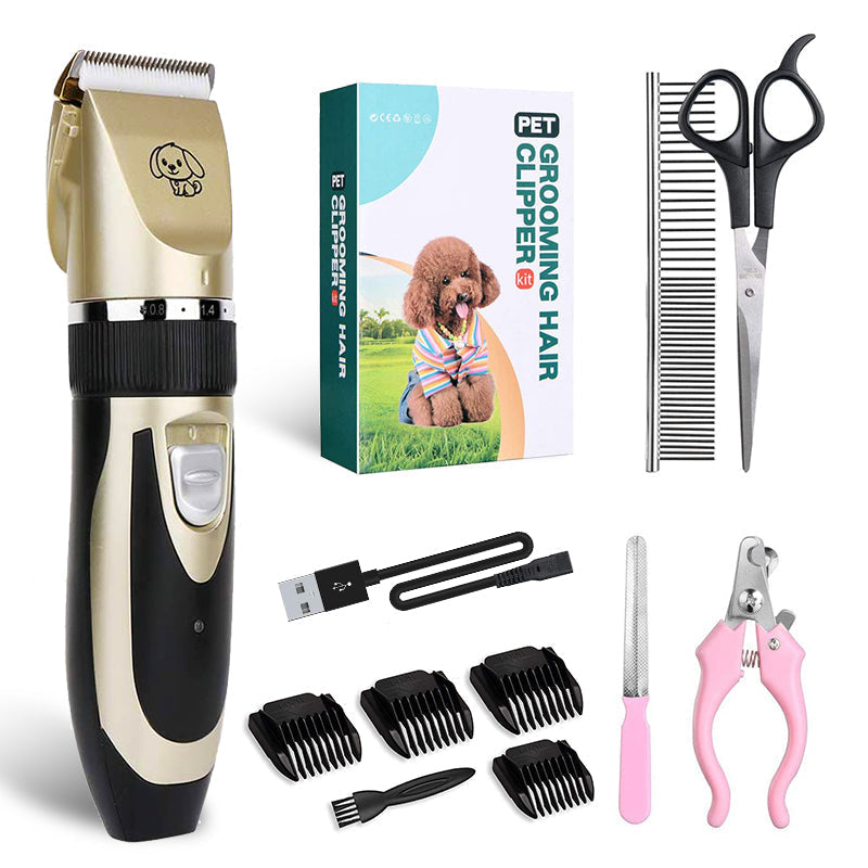 The Original ClipMyPaws™ - The World's Quietest Pet Hair Clipper