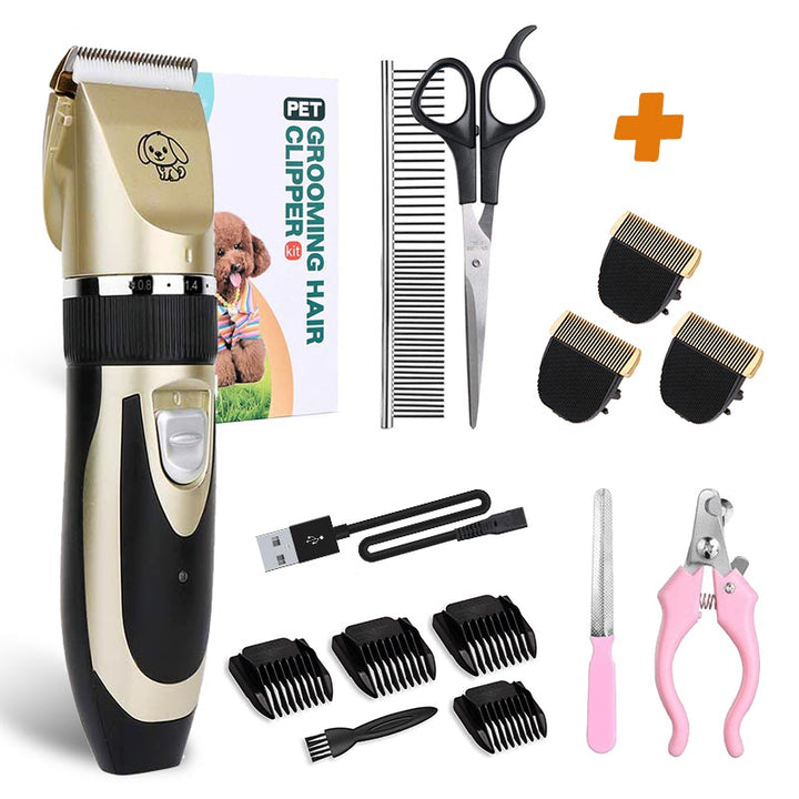 The Original ClipMyPaws™ - The World's Quietest Pet Hair Clipper