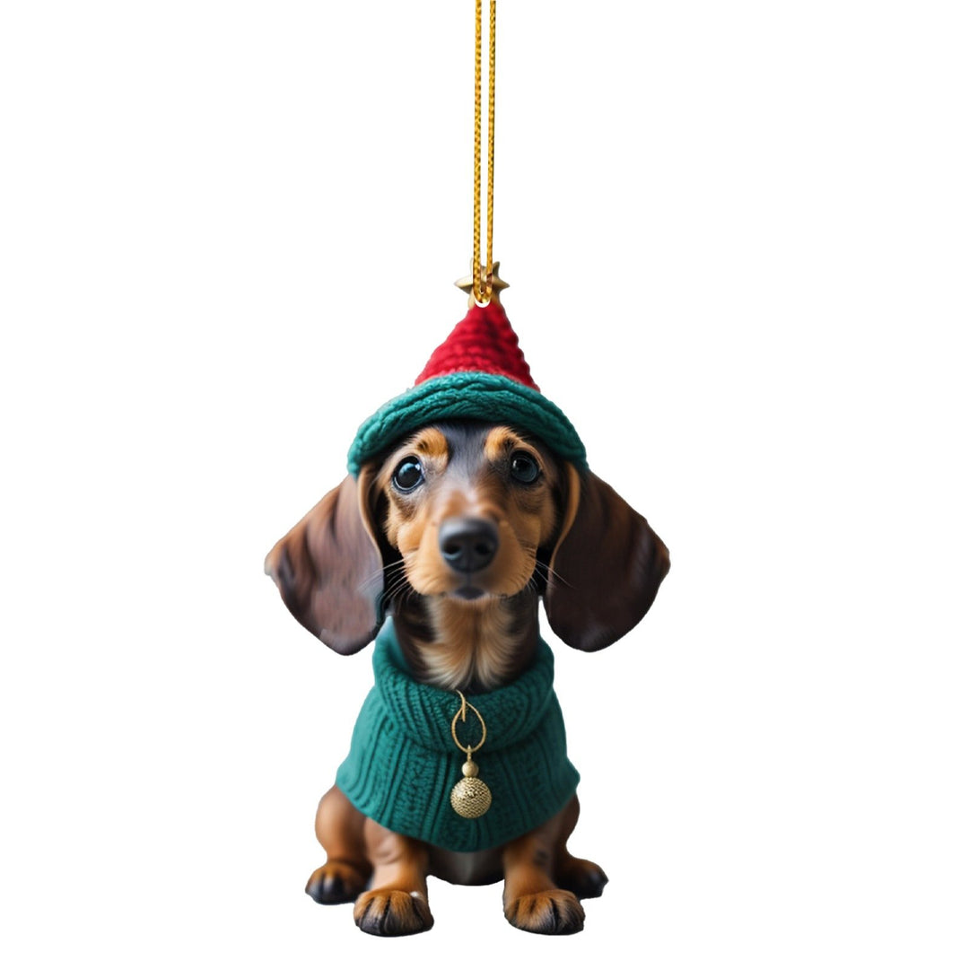 🔥Last Day 49% Off  - Cartoon Dog Animal Ornament