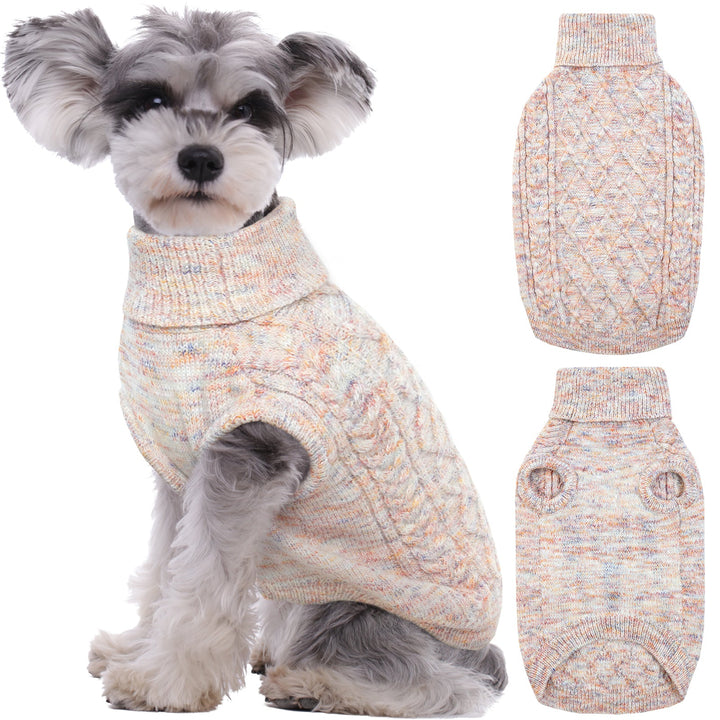 Small Dog Sweater Puppy Knitwear Pullover