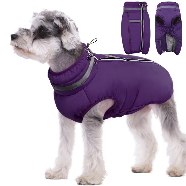 Reflective Dog Cold Weather Coat