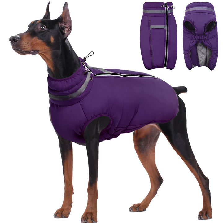 Reflective Dog Cold Weather Coat