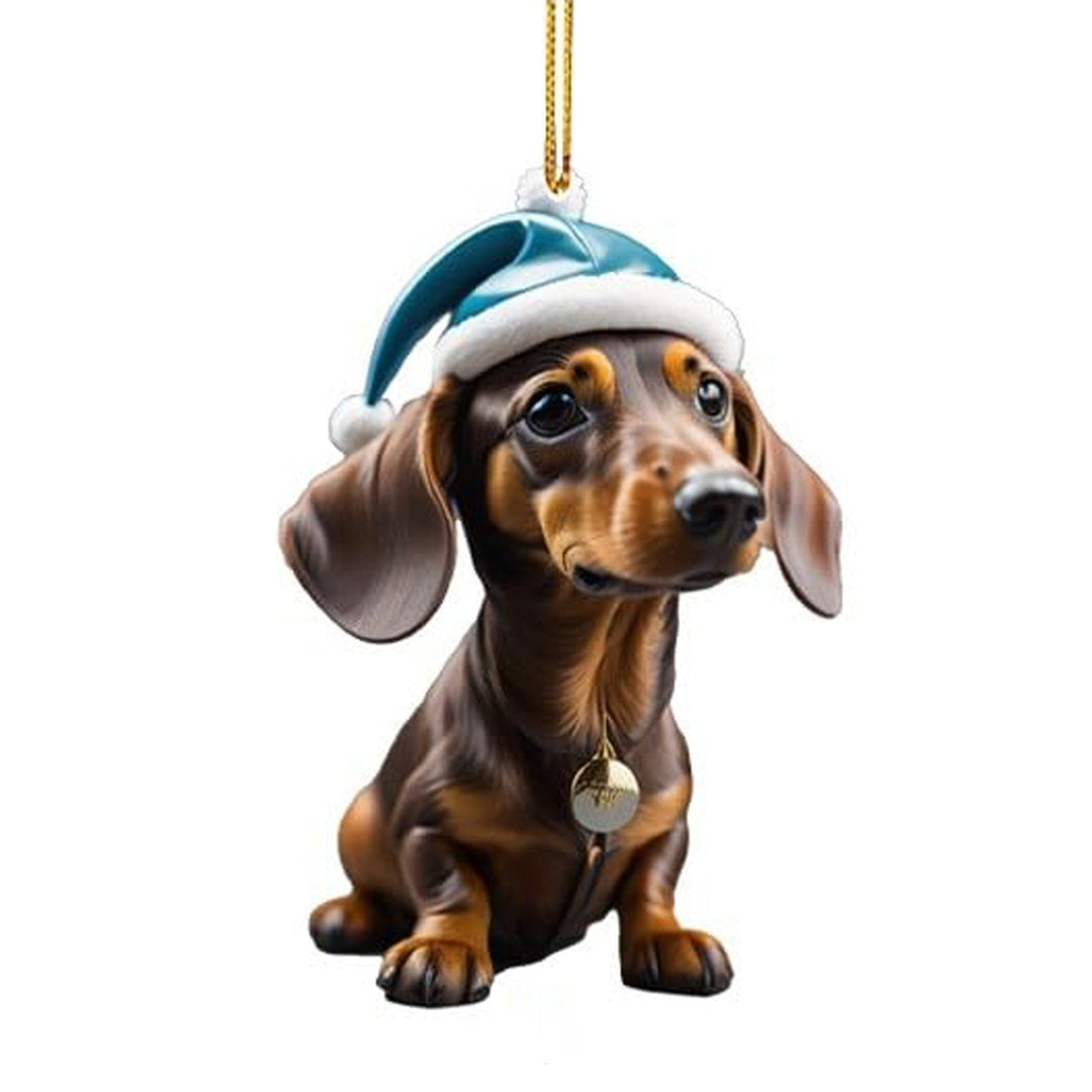 🔥Last Day 49% Off  - Cartoon Dog Animal Ornament