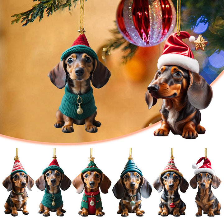🔥Last Day 49% Off  - Cartoon Dog Animal Ornament