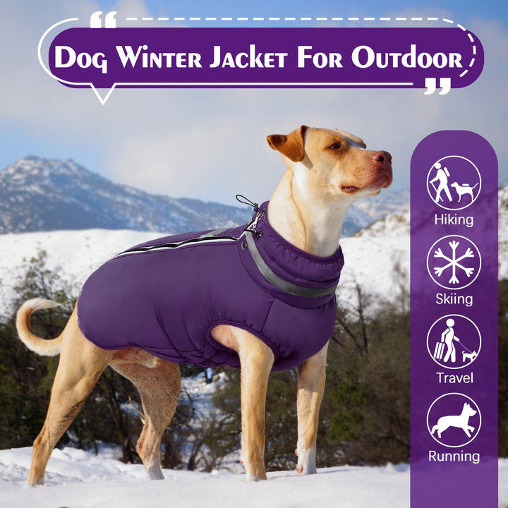 Reflective Dog Cold Weather Coat