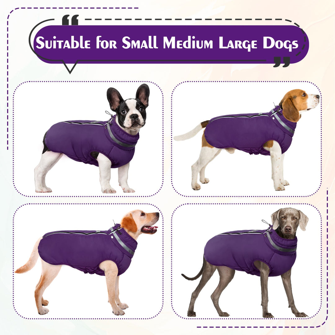 Reflective Dog Cold Weather Coat