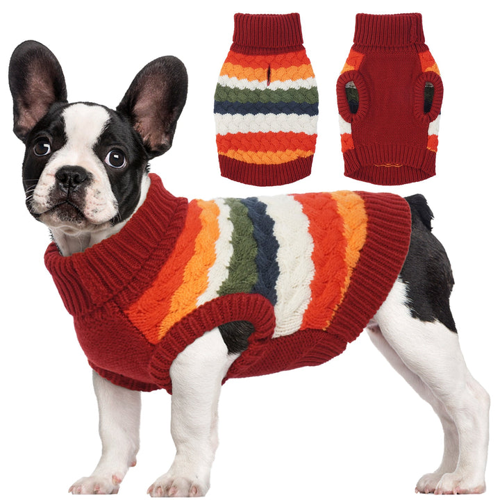 Warm Soft Dog Knitted Sweater