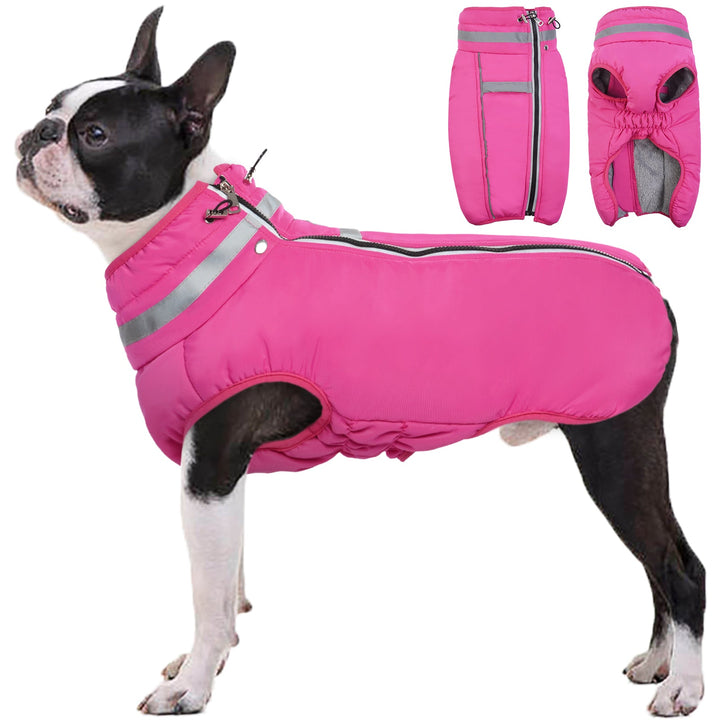 Reflective Dog Cold Weather Coat