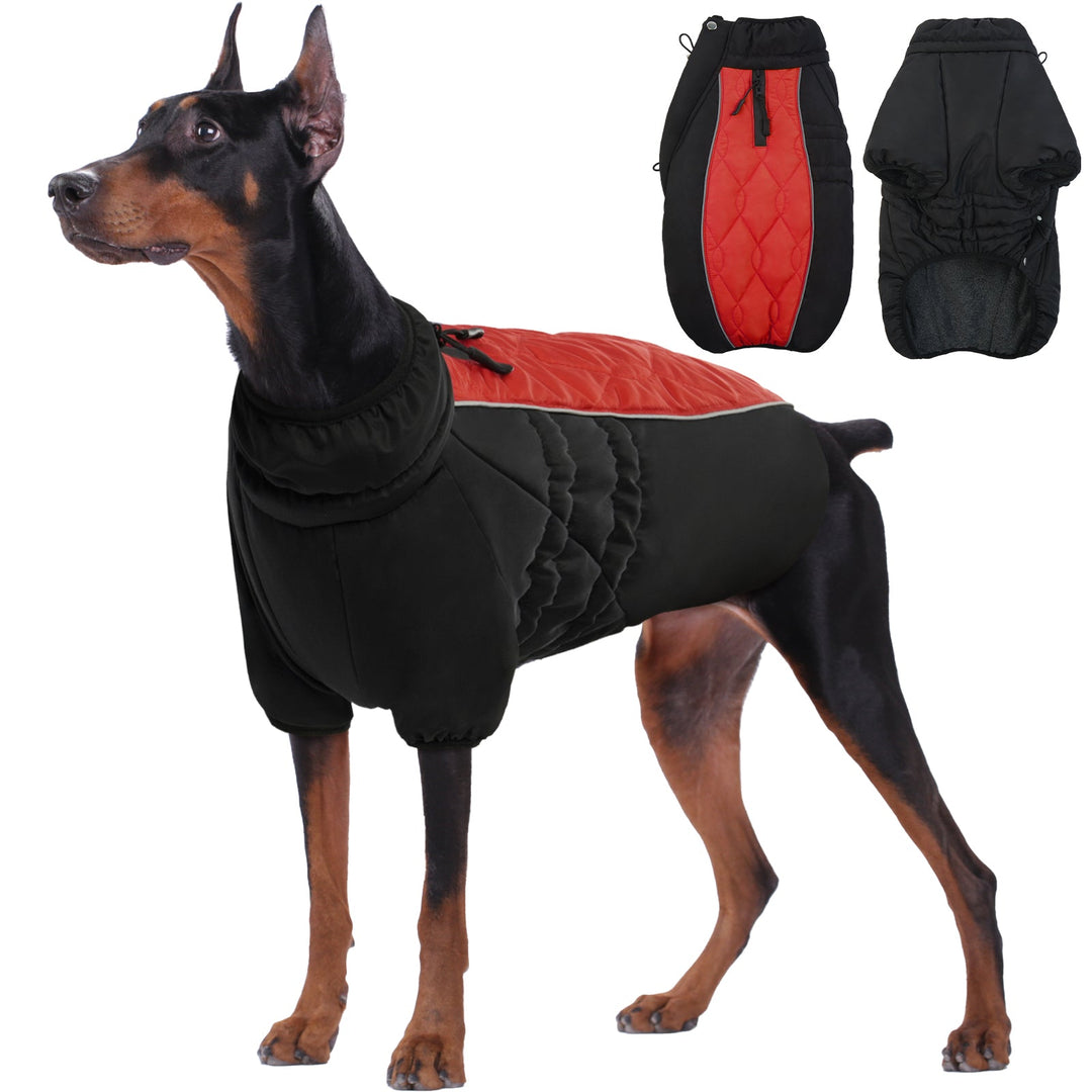 Thick Fleece Lined Dog Coat