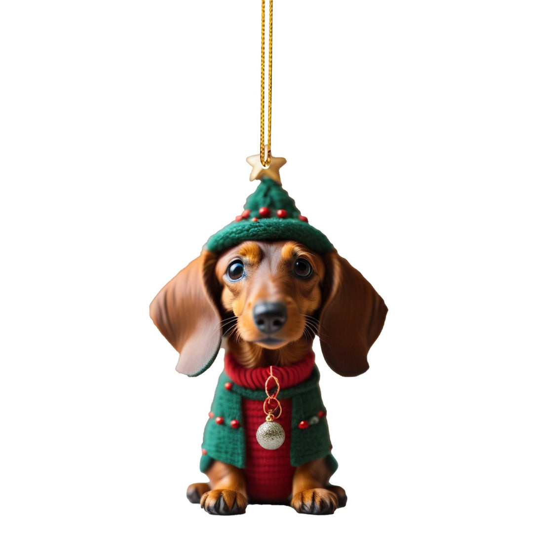 🔥Last Day 49% Off  - Cartoon Dog Animal Ornament