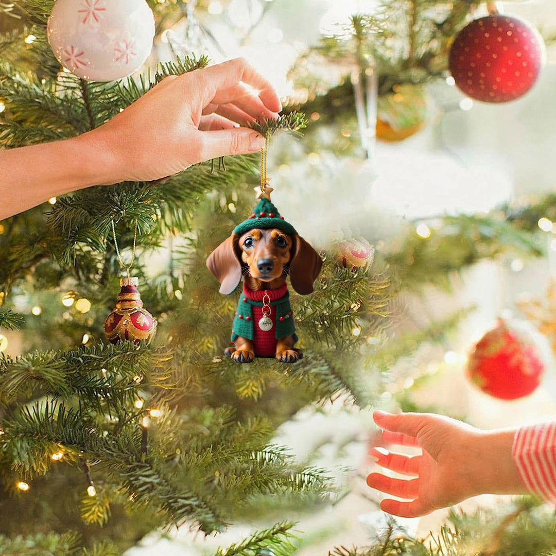 🔥Last Day 49% Off  - Cartoon Dog Animal Ornament