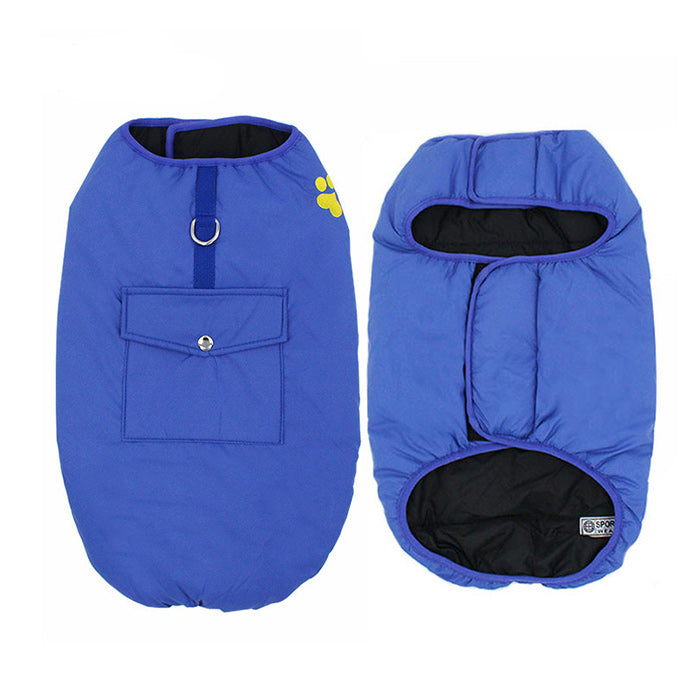 Reversible Warm Dog Coat