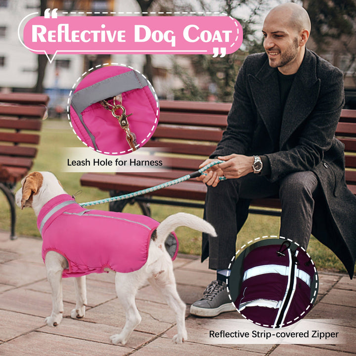 Reflective Dog Cold Weather Coat