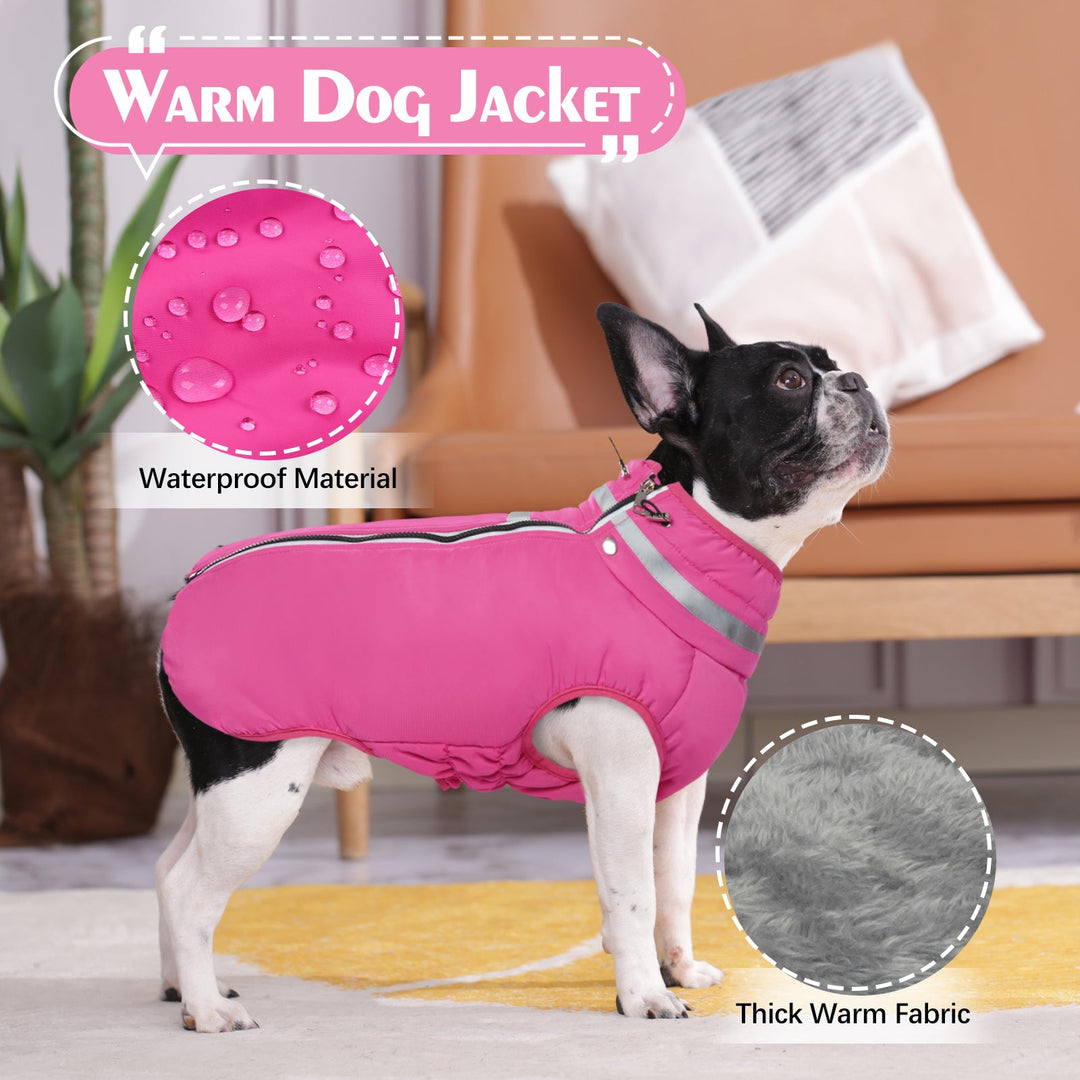 Reflective Dog Cold Weather Coat