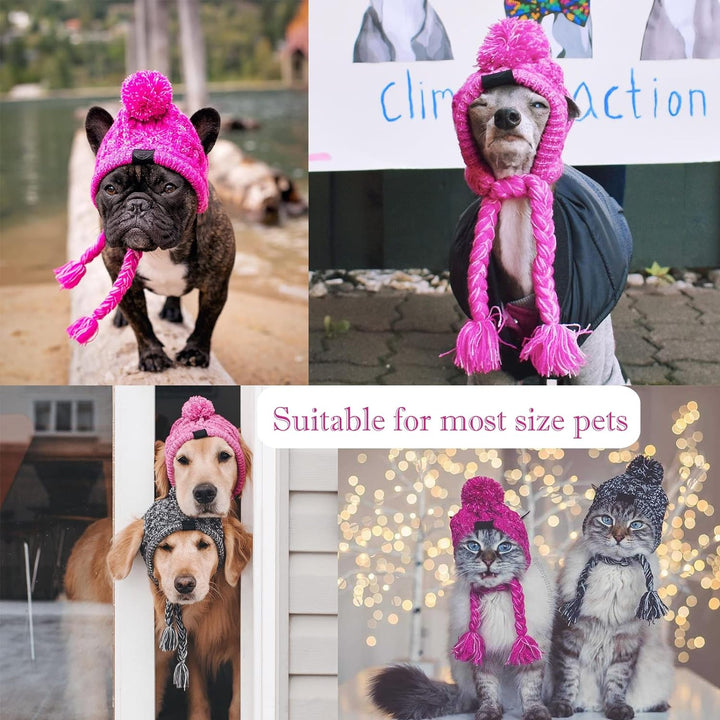 Adorable Dog Beanie-Buy 2pcs Get Free shipping