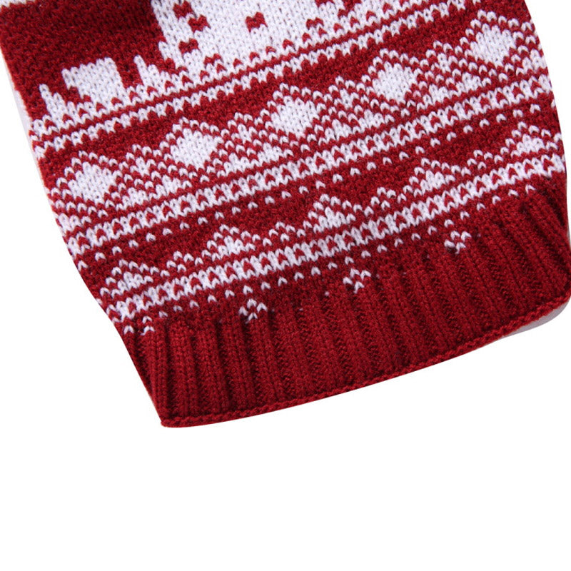 Elk Christmas Sweater for Dogs