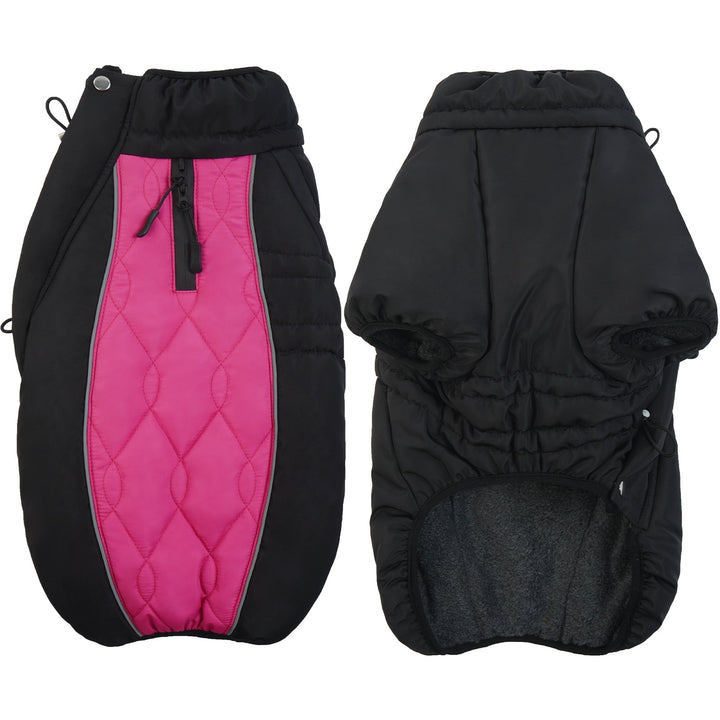 Thick Fleece Lined Dog Coat