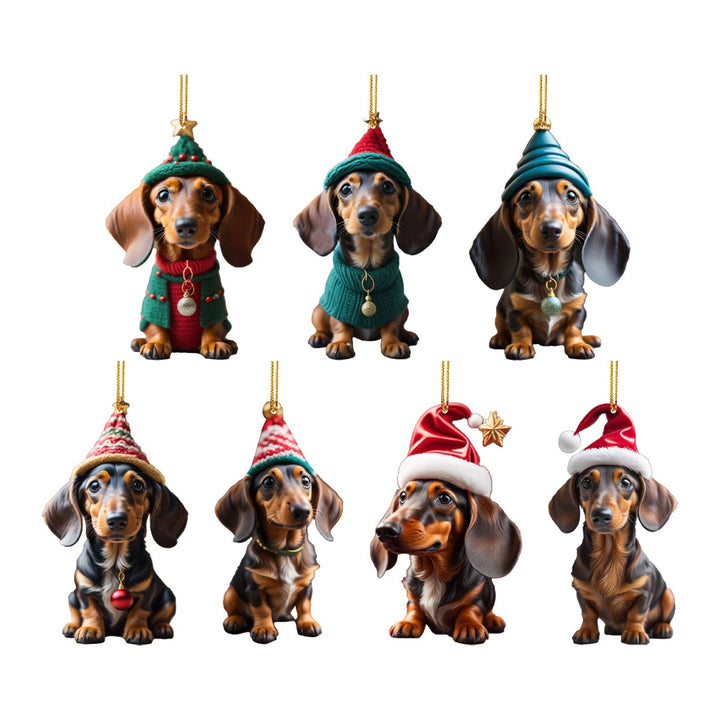 🔥Last Day 49% Off  - Cartoon Dog Animal Ornament