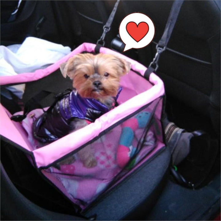 Pawbibi™ Premium Pet Car Seat